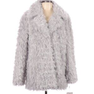 Avec Les Filles Faux Fur Jacket